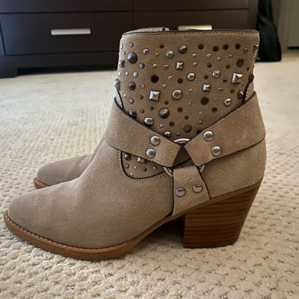 Brand new Coach Boots. Given as a gift but too small. - Picture 2 of 2